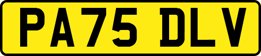 PA75DLV