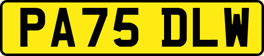 PA75DLW