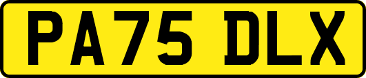 PA75DLX