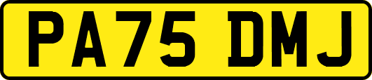 PA75DMJ
