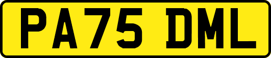 PA75DML