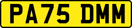 PA75DMM