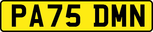 PA75DMN
