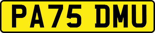 PA75DMU