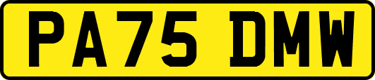 PA75DMW