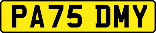 PA75DMY