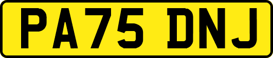 PA75DNJ