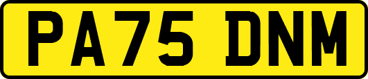 PA75DNM