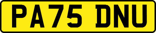 PA75DNU