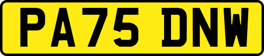 PA75DNW