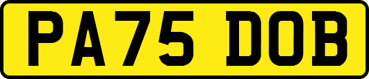 PA75DOB