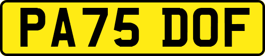 PA75DOF