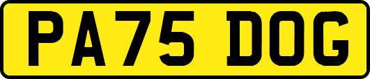 PA75DOG