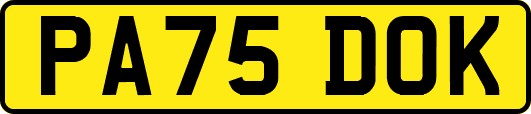 PA75DOK