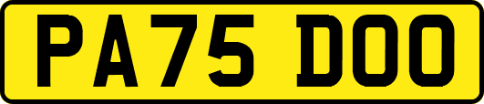 PA75DOO