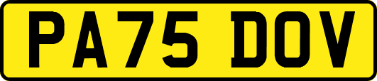 PA75DOV
