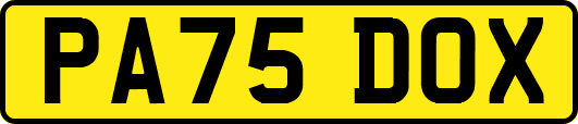 PA75DOX