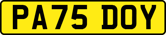 PA75DOY
