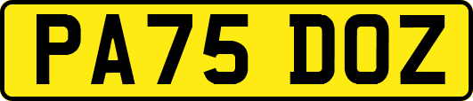PA75DOZ