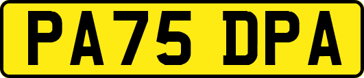 PA75DPA