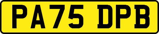 PA75DPB