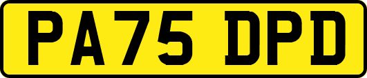 PA75DPD