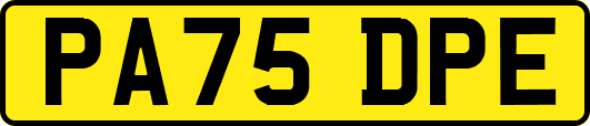 PA75DPE