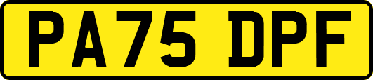 PA75DPF