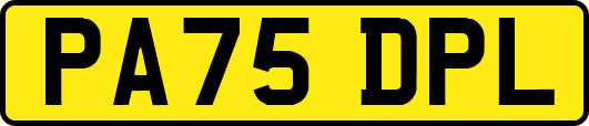 PA75DPL