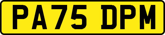 PA75DPM