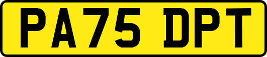 PA75DPT