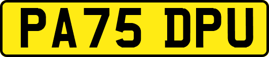 PA75DPU