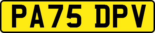 PA75DPV