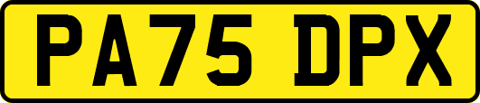 PA75DPX