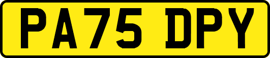 PA75DPY