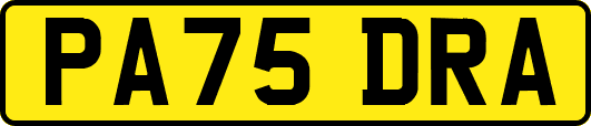 PA75DRA