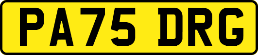 PA75DRG