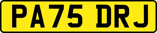 PA75DRJ