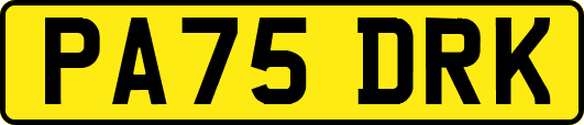 PA75DRK