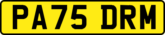 PA75DRM
