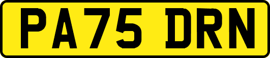 PA75DRN