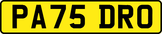 PA75DRO