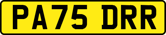 PA75DRR
