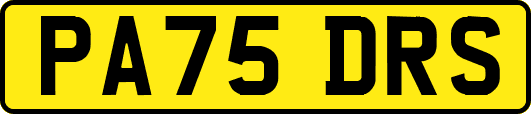PA75DRS
