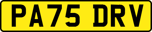 PA75DRV