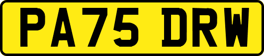 PA75DRW