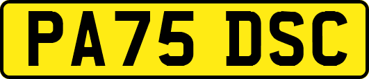 PA75DSC