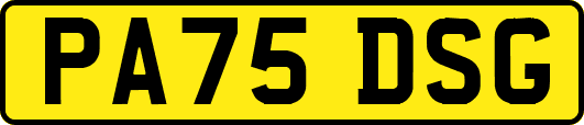 PA75DSG