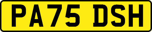 PA75DSH