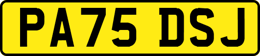 PA75DSJ